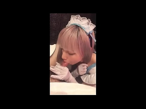 ❤️ Idolo giapponese [mayuka], costume da cameriera francese, parte 1, pompino e sega con lozione ❌ Pornoal it.flvporn.ru ❌️❤